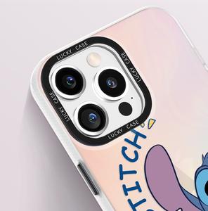 Custodia per telefono IMD laser a punto carino <span class=keywords><strong>di</strong></span> vendita calda per iphone 11-14promax - Product Image 2