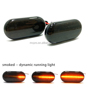 Répétiteur d'indicateur latéral de clignotant LED dynamique de lentille fumée pour <span class=keywords><strong>Opel</strong></span> Vauxhall <span class=keywords><strong>Vivaro</strong></span> A B Movano A - Product Image 6