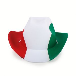 Wholesale Bulk Stock Western Mexico <b>Hats</b> Show Fedora <b>Party</b> <b>Hats</b> Mexico Cowboy <b>Hats</b> for Men - Product Image 2