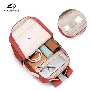 Kingsons Tactical <b>Backpack</b> Multi Pocket Large Capacity Unisex Outdoor Travel School Bag Red Blue Gray <b>Black</b> - Product Image 2