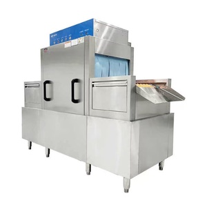 Lavavajillas Comercial Totalmente Automático y Eficiente, Lavavajillas de Acero Inoxidable 304 Sus - Product Image 5