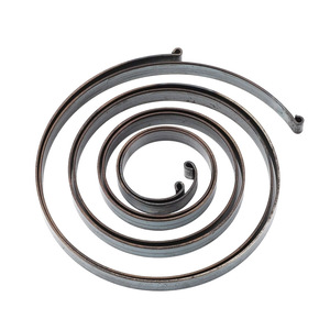 Bobine de câble rétractable à ressort à force constante en acier inoxydable pour moteur à brosse spirale plate - Product Image 3