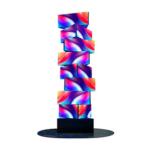 Đổi mới công nghệ xoay cơ khí động màn hình LED/LED ma trận màn hình - Product Image 2