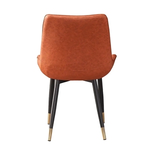 Manufacturers Direct Selling Cafe Restaurant PU <b>Leather</b> <b>Dining</b> <b>Chairs</b> for Restaurants - Product Image 5