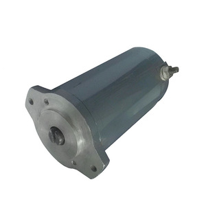 Dp2412 Series Dc Motor Permanent Magnet Brushed Flange Mount For <b>Atv</b> <b>Utv</b> Winch - Product Image 4