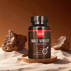 Pílulas de Aumento de Vitalidade Masculina com Marca Privada OEM, Proporciona Ereções Fortes, Aumenta a Confiança, Melhora a Experiência Íntima - Product Image 5