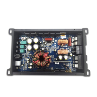 Amplificateur de subwoofer de voiture Sundown Choice Mono RMS 600W 2 Ohm, crête 1200W, amplificateur de voiture de classe D monobloc pour subwoofer de 8, 10 ou 12 pouces
