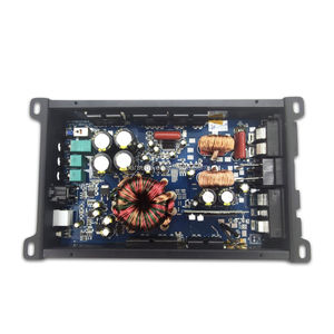 Amplificateur de subwoofer pour <span class=keywords><strong>voiture</strong></span> Mono RMS 600W 2 ohms Amp Peak <span class=keywords><strong>1200W</strong></span> Class D Amplificateur de <span class=keywords><strong>voiture</strong></span> Monobloc pour haut-parleurs de subwoofer 8 10 12 pouces - Product Image 1