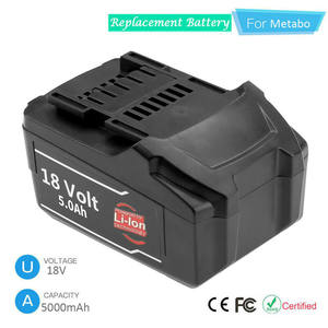 소형 리튬 이온 배터리 3AH 멀티플렉스 회로 보호 경량 전기 배터리 대체 메타 보스 6000 mAh 18 V 리튬 이온 - Product Image 5