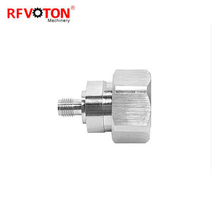 מחבר RF 50 אוהם במחיר מפעל, מתאם L20, מחבר זכר מיני DIN 4.3-10 לשקע נקבה <span class=keywords><strong>SMA</strong></span>, ממיר מחברים במלאי - Product Image 3