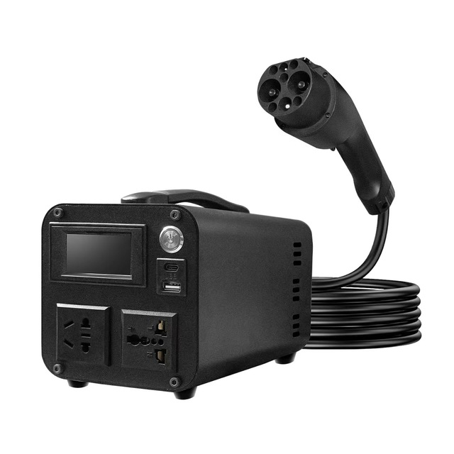 Electric Vehicle Energy CCS GBT EV Charger Portable V2G V2L EV Charger 20kw Ev Charging Station