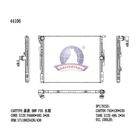Radiador de Coche para BMW F20 F22 F87 F32 F82 F30 F80, Accesorios OEM 17118625426 17118482624, Radiador de Refrigeración