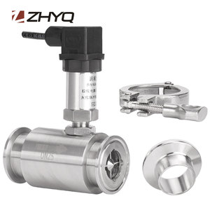 Độ chính xác cao xung 4-20mA RS485 mặt bích/Kẹp/chủ đề tuabin kỹ thuật số DIESEL nhiên liệu đo lưu lượng cho giám sát