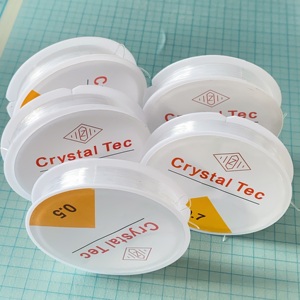 Produits tendance <span class=keywords><strong>de</strong></span> haute qualité nouveautés rouleau <span class=keywords><strong>de</strong></span> bijoux <span class=keywords><strong>en</strong></span> <span class=keywords><strong>fil</strong></span> élastique pour <span class=keywords><strong>collier</strong></span> à faire soi-même pour articles d'artisanat - Product Image 3