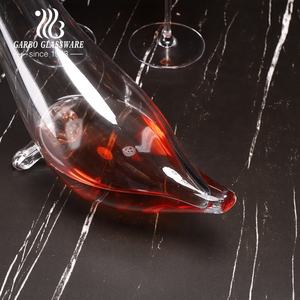 Canner — vin de <span class=keywords><strong>luxe</strong></span> soufflé à la main, 1200ml, de qualité supérieure, avec poignée, verre de <span class=keywords><strong>cristal</strong></span>, <span class=keywords><strong>Carafe</strong></span> à vin rouge, à la carpe et <span class=keywords><strong>whisky</strong></span> - Product Image 2