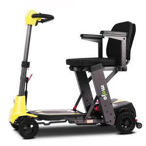 遥控紧凑型照明便携式四轮老年残疾人电动智能移动滑板车