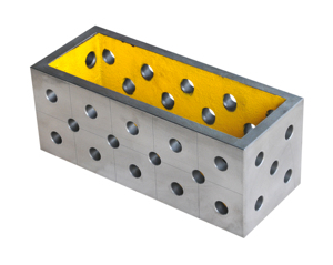 Allsome HT300 Table de travail de soudage 3d, outils de mesure en fonte - Product Image 4