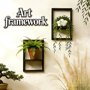 2 estantes flotantes negros <span class=keywords><strong>de</strong></span> <span class=keywords><strong>madera</strong></span> rústica para pared, estantes <span class=keywords><strong>de</strong></span> exhibición montados en la pared para decoración, plantas, fotos, estante <span class=keywords><strong>de</strong></span> pared <span class=keywords><strong>de</strong></span> <span class=keywords><strong>madera</strong></span> - Product Image 4