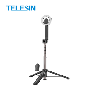 Telesin 360 Rotation Télécommande Mini Flexible Magnétique Selfie Bâton Trépied Support Pour Téléphones Portables - Product Image 4