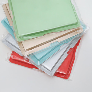 Hot bán Nhà Máy Giá cấp thực phẩm sinh thái thân thiện dễ dàng lắp ráp đa màu 4 inch đến 16 inch vuông Bánh hộp với cửa sổ rõ ràng - Product Image 6