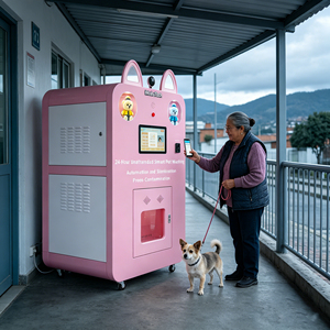 Máquina de Lavado de Mascotas Automática las 24 Horas, Estación de Baño para Perros de Autoservicio, Gestión en la Nube para Uso Comunitario y en Lavanderías - Product Image 5