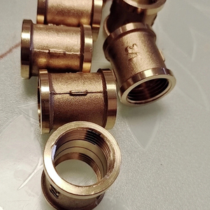 1/2 "3/4" 1 "chủ đề nội bộ ba chiều ống nước khí <span class=keywords><strong>pex</strong></span> Doanh đồng thau vít Doanh ren doanh - Product Image 1