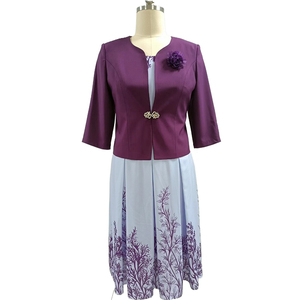 Trajes de Talla Grande para Mujer, Diseño de Moda, Chaqueta de Vestir para Iglesia - Product Image 2