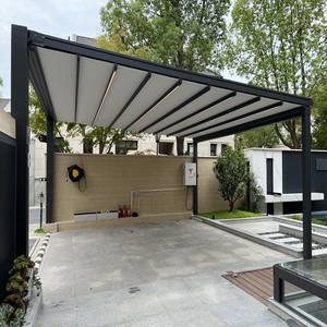 Vente en gros Pare-soleil motorisé rétractable Pergola auvent toit pour <span class=keywords><strong>terrasse</strong></span> extérieure - Product Image 3
