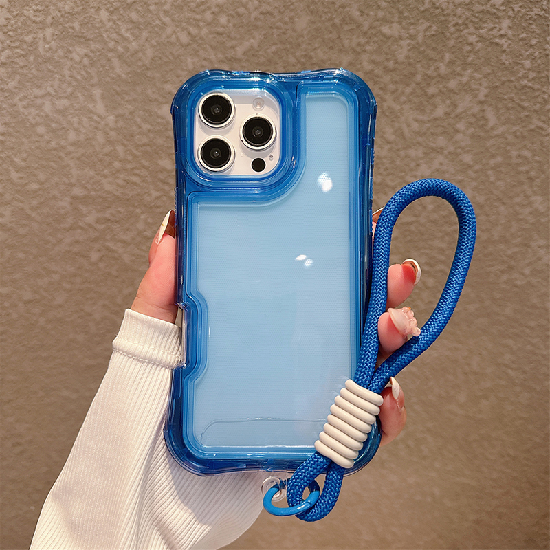 Bleu Foncé + Dragonne