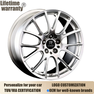 Jantes en alliage forgées OEM RE-V 18-21 pouces 5x112 5x114.3 pour BMW M4 Audi RS5 Mercedes C63 Toyota <span class=keywords><strong>GR</strong></span> Porsche Cayman VW Golf R - Product Image 1