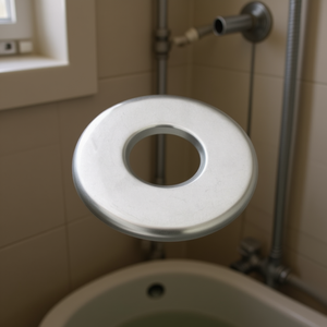 Conector Rosetta de 1/2 Pulgada para Manguera de Plomería, Diámetro de 6 cm - Product Image 3