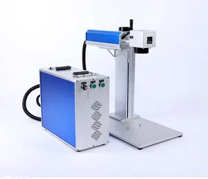 Laser beschriftung maschinen Kaufen Hersteller Mark Discount Laser druckmaschine Split Fiber Laser beschriftung maschine