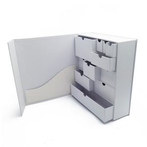 Caja de Recuerdos para Bebé, Organizador de Cartón para Regalos de Maternidad y Baby Shower, Caja de Recuerdos para Bebé - Product Image 2