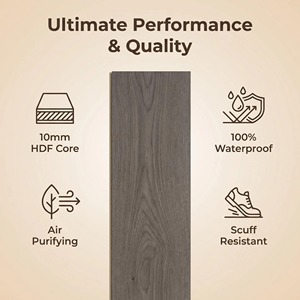Suelo Laminado <span class=keywords><strong>de</strong></span> Madera con Diseño Espiga, 10mm, E0, Sistema <span class=keywords><strong>de</strong></span> Clic Unilin, Tablas Pequeñas, Fotocatalizador, Biselado, Impermeable, Parqué Híbrido - Product Image 4