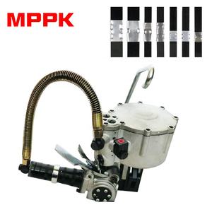 เครื่องรัดเหล็กแบบลม MPPK KZ32B/19B สำหรับ<span class=keywords><strong>รัด</strong></span><span class=keywords><strong>ท่อ</strong></span>เหล็กขนาดใหญ่ ใช้กับเหล็กเส้นขนาด 32 มม. - Product Image 2