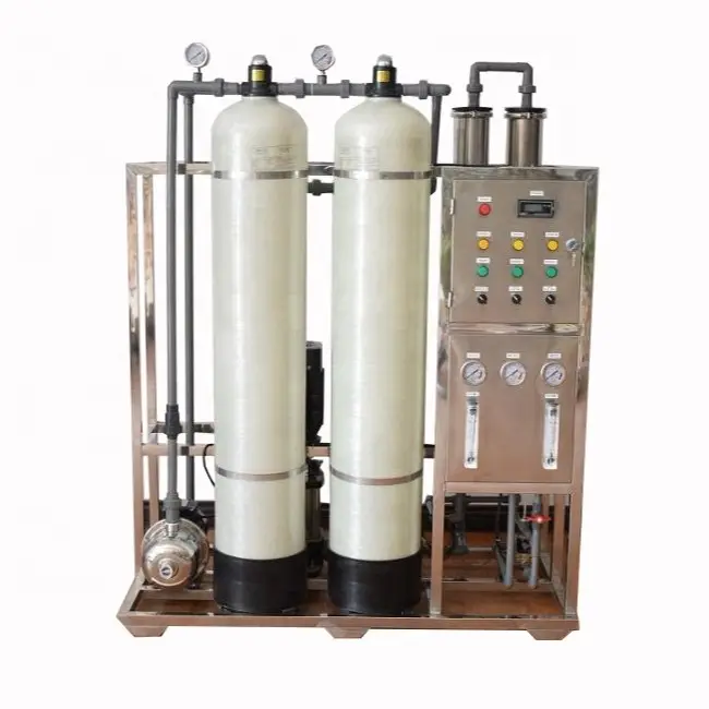 Distiller Distilled Machine Mineral Treatment And Packaging Water Purification Plant