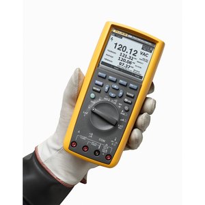 Multímetro Fluke 289 True RMS de 1000 V con Rango Automático, Herramienta de Prueba Eléctrica Industrial - Product Image 4
