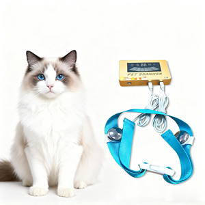 Analizador Cuántico <span class=keywords><strong>Corporal</strong></span> Portátil con Conectividad USB para Uso Doméstico en Gatos y Perros, Certificado CE, Construcción Metálica, Análisis de Arrugas en la Piel - Product Image 1