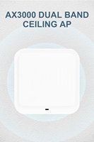 Point d'accès sans fil commercial PoE 48V haute performance bi-bande longue portée WiFi6 AX3000 montable au plafond