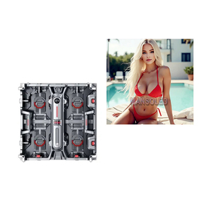 Product Indoor P3.91 <strong>Led</strong> <strong>Display</strong> 1/16s Hub Connect Hardware Rental Screen Nova Control 500x500mm Aluminum P3.91 <strong>Led</strong> Screen - Product Image 1