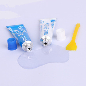 5 دقائق شفافة الايبوكسي AB الغراء 20g تشديد الصناعية مقاومة للحرارة الايبوكسي الغراء الصلب - Product Image 2