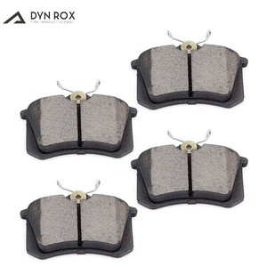 Plaquettes de frein de voiture D1017, installation facile, pour voiture compacte à hayon, voiture de ville, 4D0 698 451 D <span class=keywords><strong>AUDI</strong></span>, réparation, remplacement - Product Image 2