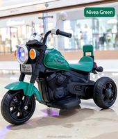 Moto Tricycle Électrique pour Enfants Style Cruiser en Plastique, Batterie 6V4.5Ah, Jouet Voiture pour Garçons et Filles, Cadeau Idéal, Vente en Gros