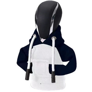 Araba vites kapağı vites topuzu Hoodie araba süslemeleri korumaları için evrensel araba iç aksesuarları - Product Image 5