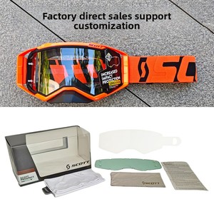 Gafas <span class=keywords><strong>de</strong></span> Motocross Scott <span class=keywords><strong>de</strong></span> Alta Calidad, Antipolvo, con Espejo, Protección UV400, <span class=keywords><strong>de</strong></span> Plástico - Product Image 3