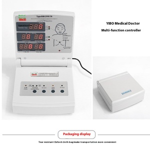 Controlador de maniquí CPR para niños, maniquí de compresión cardíaca pediátrica para <span class=keywords><strong>Hospital</strong></span>, escuela, entrenamiento de emergencia, ciencia médica - Product Image 2