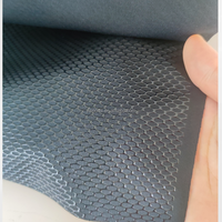 260GSM vêtements de cyclisme Yoga Gym vêtements chaussettes gant antidérapant caoutchouc Silicone tissu personnalisé Silicone pince impression pour tissu