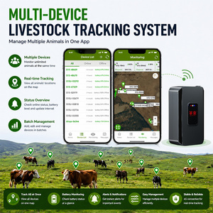 อุปกรณ์ติดตาม GPS S15ปศุสัตว์ GNSS ความแม่นยำสูง4G LTE สำหรับปศุสัตว์และแกะแบตเตอรี่30000mAh IP68กันน้ำ - Product Image 1