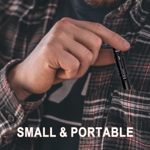 Mini xách tay EDC Hợp kim nhôm Đèn pin không thấm nước <span class=keywords><strong>3</strong></span> nguồn ánh sáng LED bán buôn tùy chỉnh y tế bút ánh sáng <span class=keywords><strong>AAA</strong></span> pin khô - Product Image 6