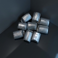 Granulés d'aluminium pur à 99,7 % (3-5 mm) CHUHUA pour la métallurgie des cuves, désoxydant pour l'acier, livraison rapide et taille uniforme